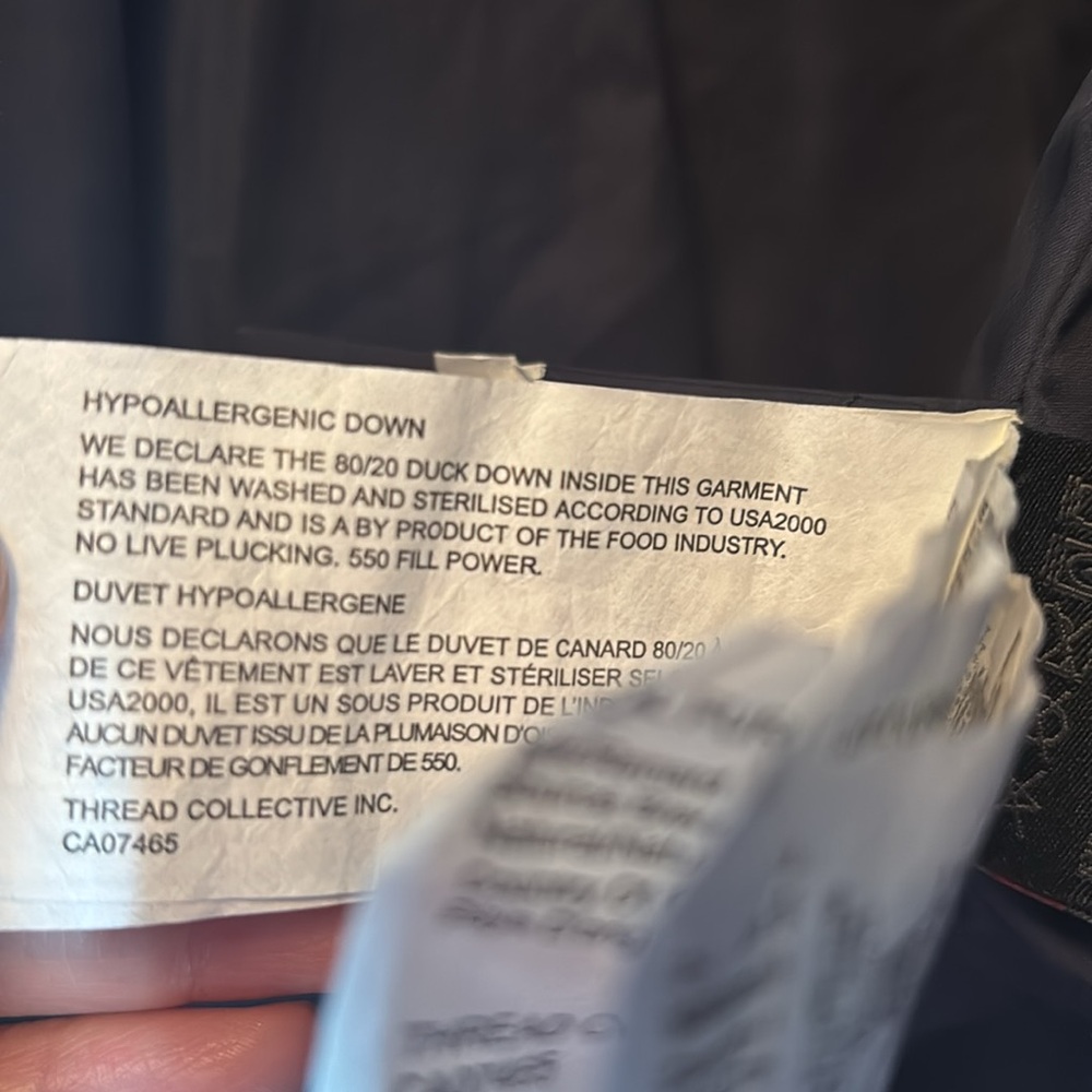 Small Pajar down jacket - Picture 14 of 14